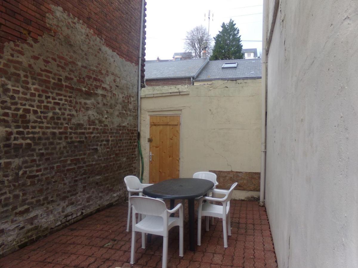 Le Grebe Apartamento Le Tréport Exterior foto