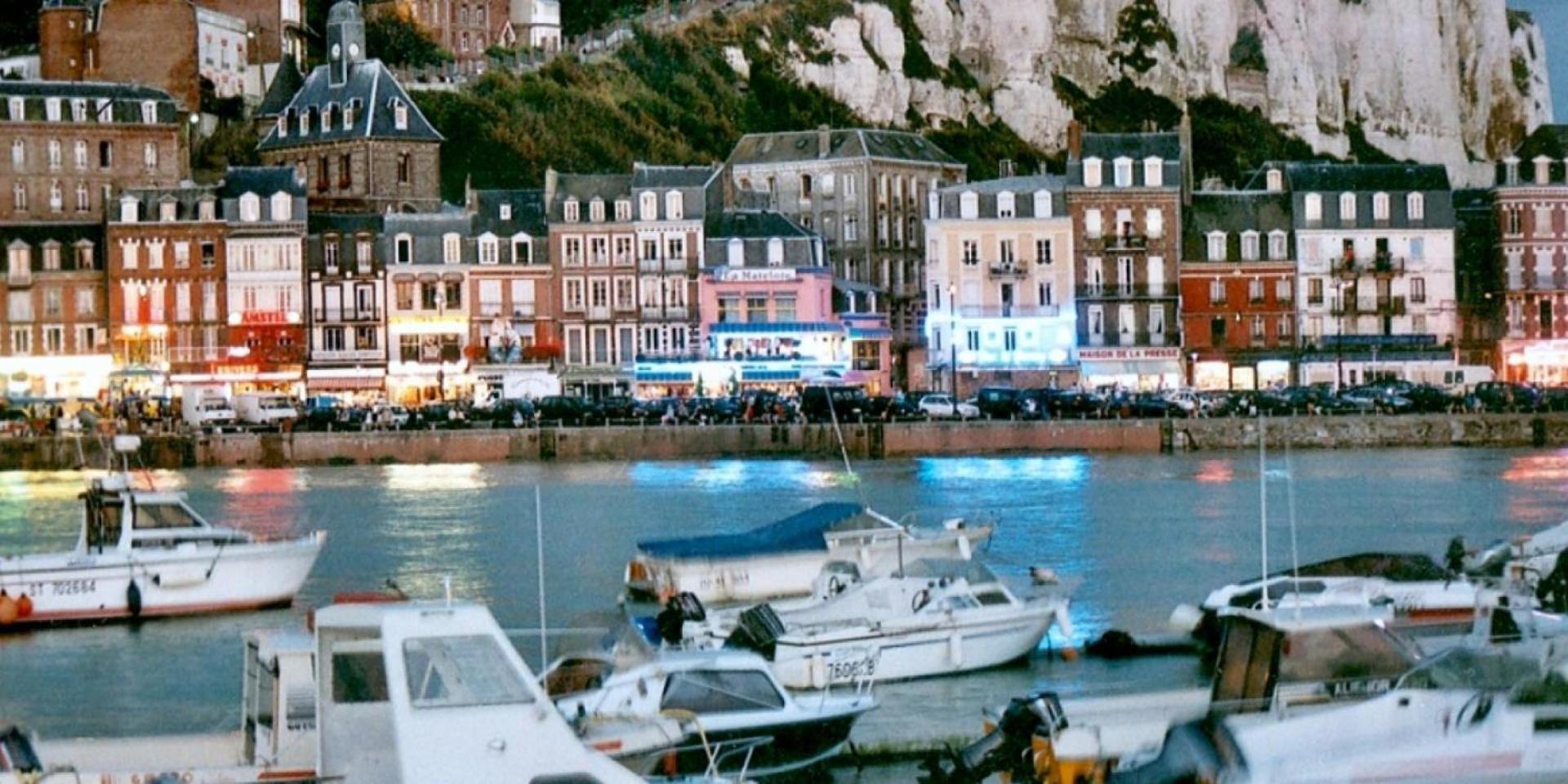 Le Grebe Apartamento Le Tréport Exterior foto