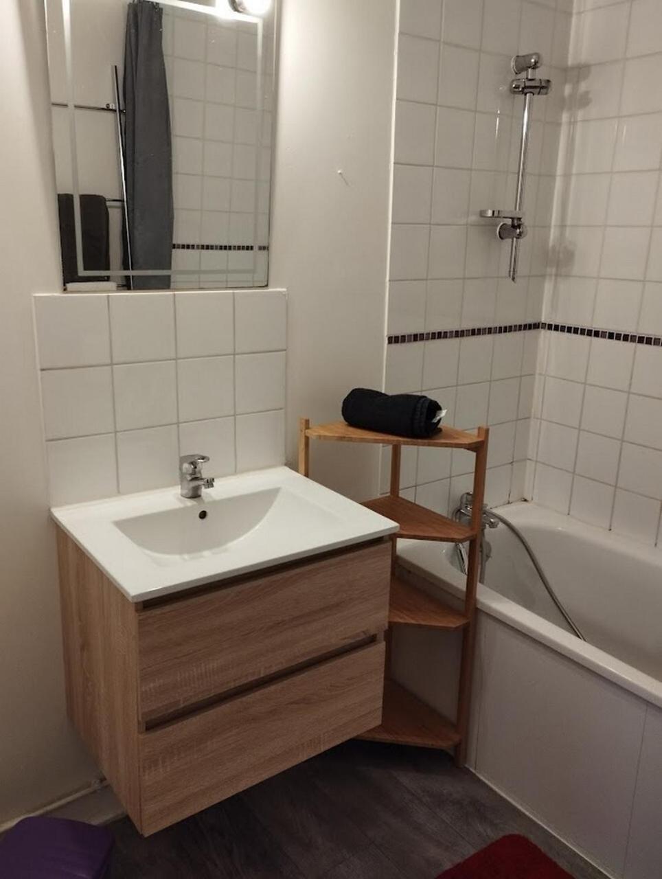 Le Grebe Apartamento Le Tréport Exterior foto