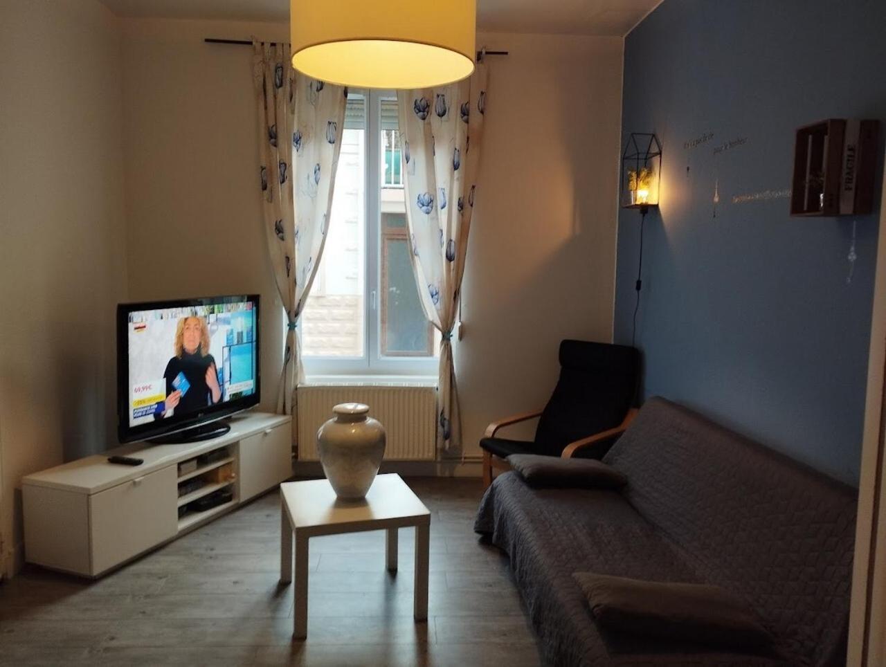 Le Grebe Apartamento Le Tréport Exterior foto